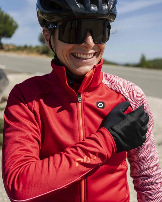 Unisex thermal jacket BASALTE