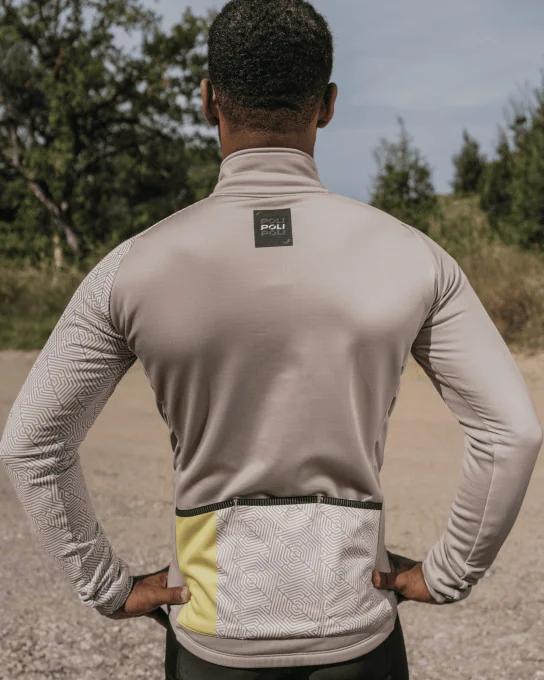 Unisex thermal jacket BASALTE