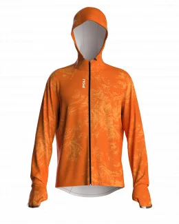 Unisex waterproof windbreaker for running/trail FRIMAS