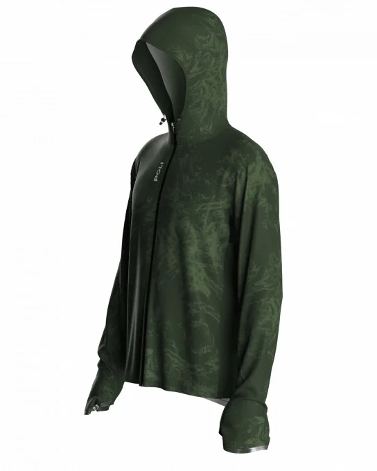 Unisex wasserdichter Windbreaker für Laufen/Trail FRIMAS