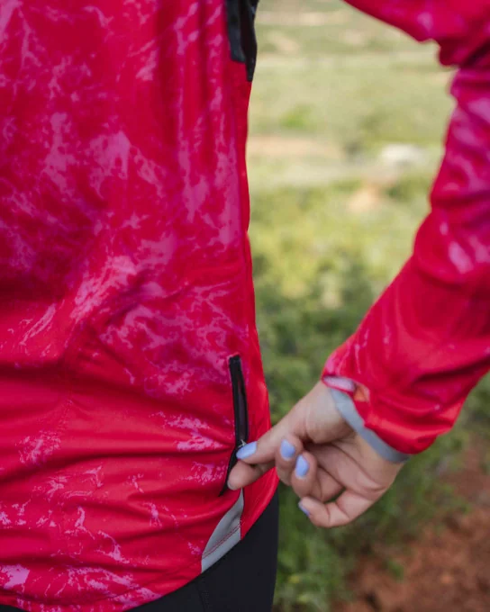 Unisex wasserdichter Windbreaker für Laufen/Trail FRIMAS