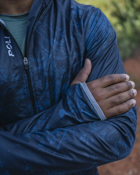 Unisex wasserdichter Windbreaker für Laufen/Trail FRIMAS