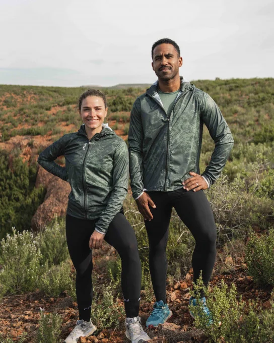 Unisex wasserdichter Windbreaker für Laufen/Trail FRIMAS