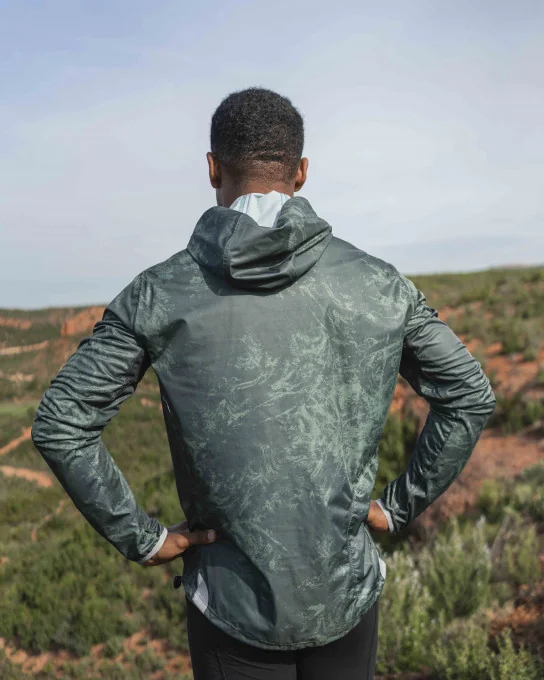 Unisex wasserdichter Windbreaker für Laufen/Trail FRIMAS
