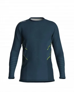 Men's fitted running T-shirt FRACTAL