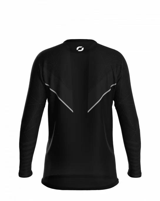 Men's fitted running T-shirt FRACTAL