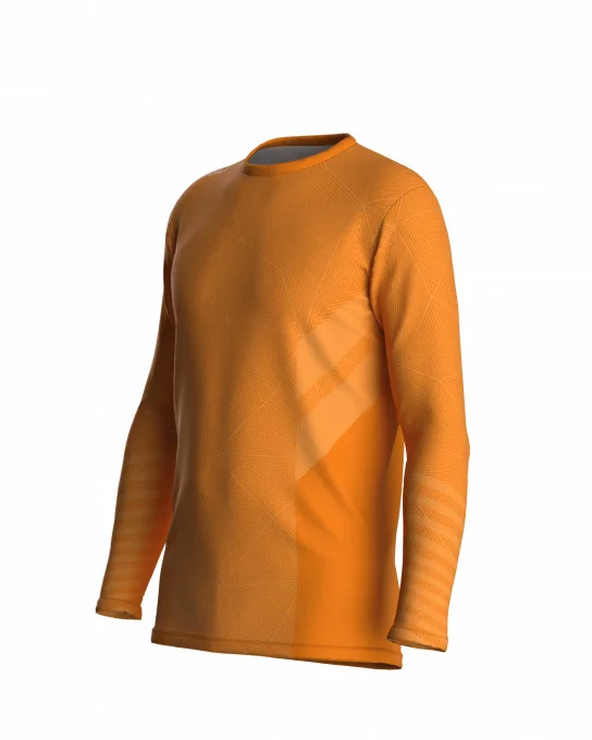 Men's fitted running T-shirt FRACTAL
