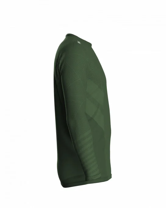 Heren getailleerd hardloop T-shirt FRACTAL