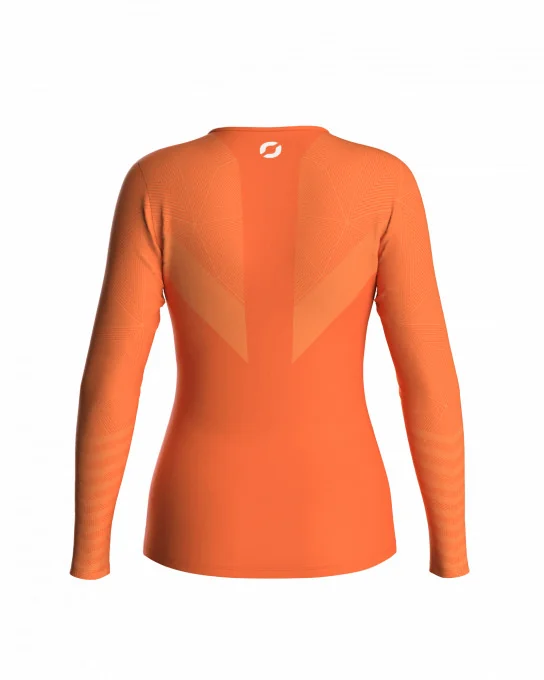 Women's fitted running T-shirt FRACTAL