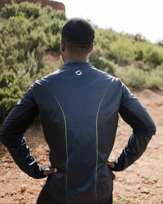 Unisex windbreaker for running/trail AXYS