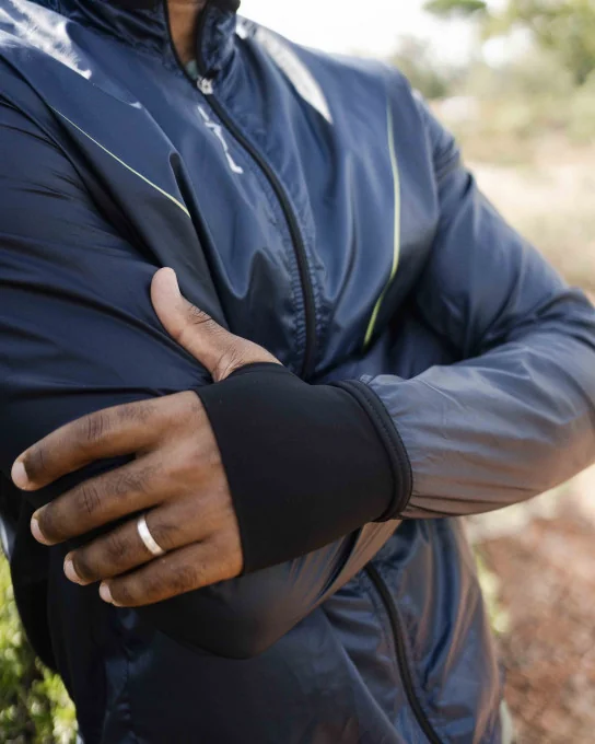 Unisex windbreaker for running/trail AXYS
