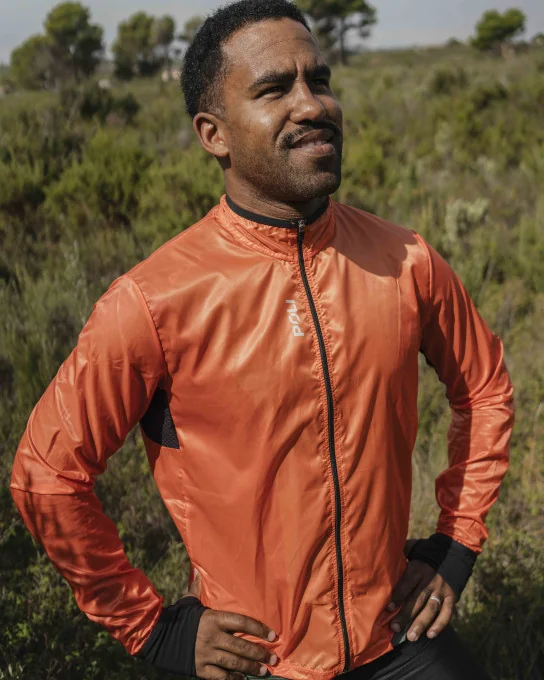 Unisex windbreaker for running/trail AXYS