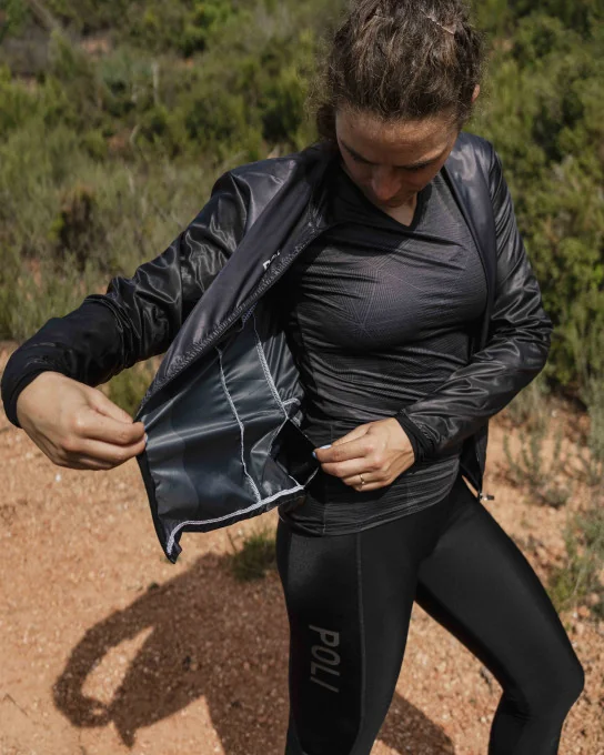 Unisex windbreaker for running/trail AXYS