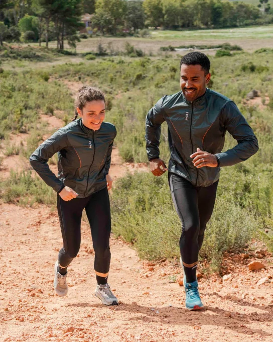 Unisex windbreaker for running/trail AXYS