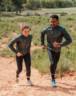 Unisex windbreaker for running/trail AXYS