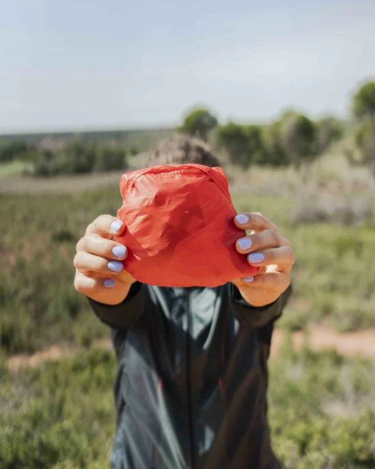 Unisex windbreaker for running/trail AXYS