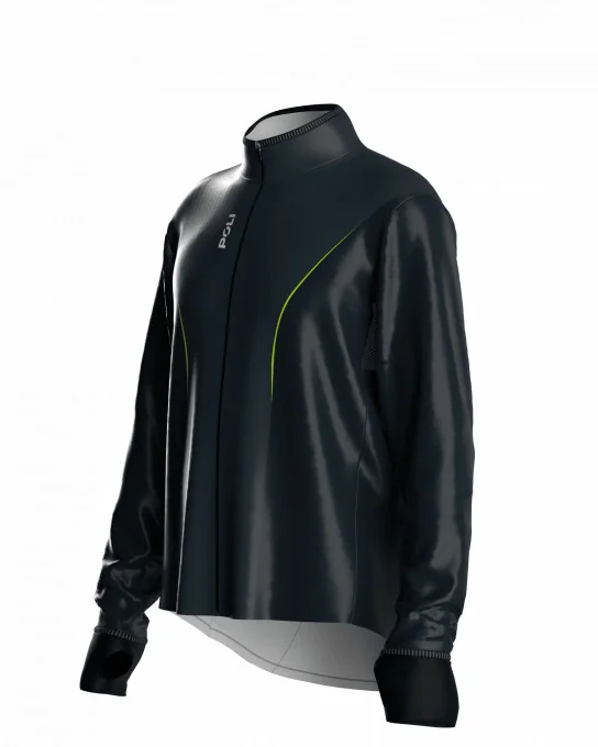 Unisex windbreaker for running/trail AXYS