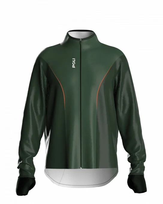 Unisex windbreaker for running/trail AXYS