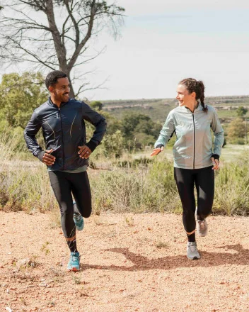 Unisex windbreaker for running/trail AXYS