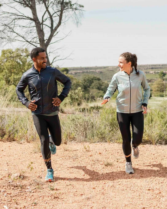 Unisex windbreaker for running/trail AXYS