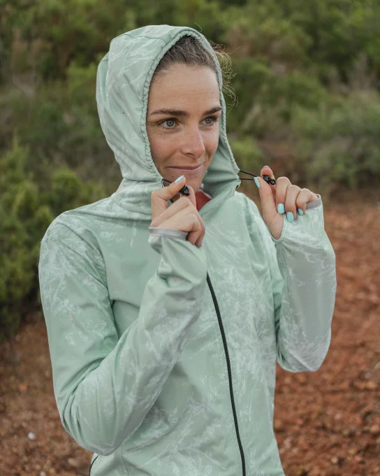 Unisex wasserdichter Windbreaker für Laufen/Trail FRIMAS