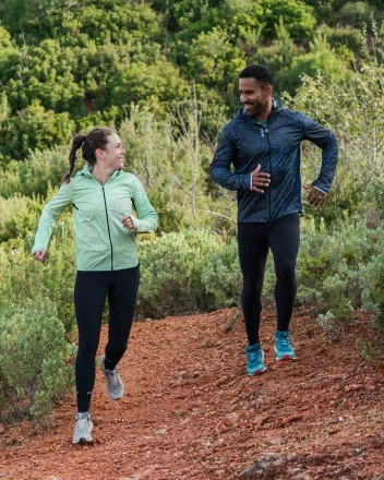 Unisex wasserdichter Windbreaker für Laufen/Trail FRIMAS