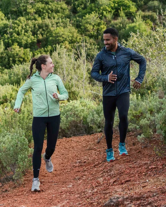 Unisex wasserdichter Windbreaker für Laufen/Trail FRIMAS