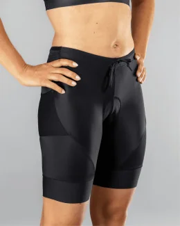 Unisex triathlon shorts Half BLACK EDITION