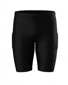 Unisex triathlon shorts Half BLACK EDITION