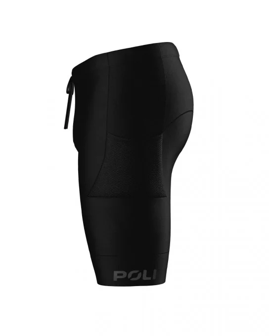 Unisex Triathlon-Shorts Half BLACK EDITION