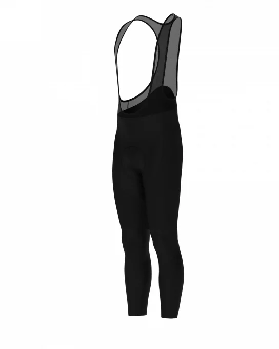 ユニセックス プレミアムビブタイツ BLACK EDITION