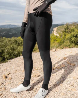 Unisex premium bib tights BLACK EDITION