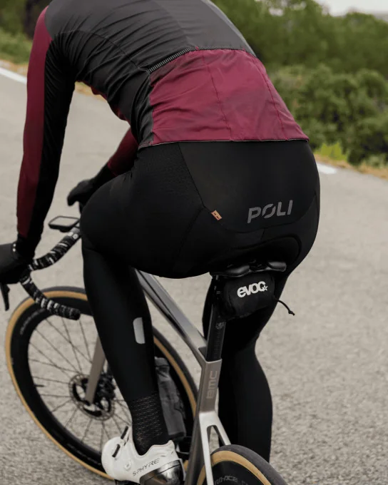 Premium uniseks koersbroek BLACK EDITION