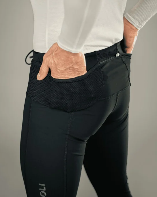 TRACK V2 BLACK EDITION unisex trail panty