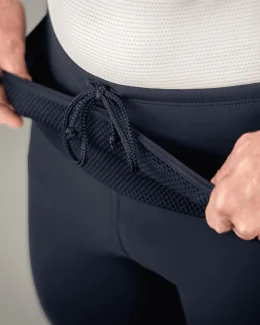 Unisex trail tights TRACK V2 BLACK EDITION