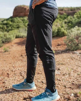 Trail pants Kelias BLACK EDITION