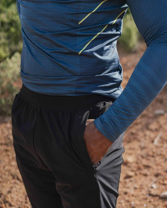 Trail-Hose Kelias BLACK EDITION