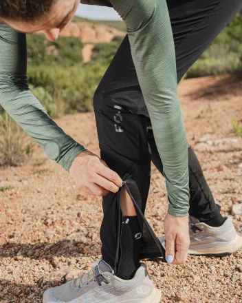 Trail-Hose Kelias BLACK EDITION