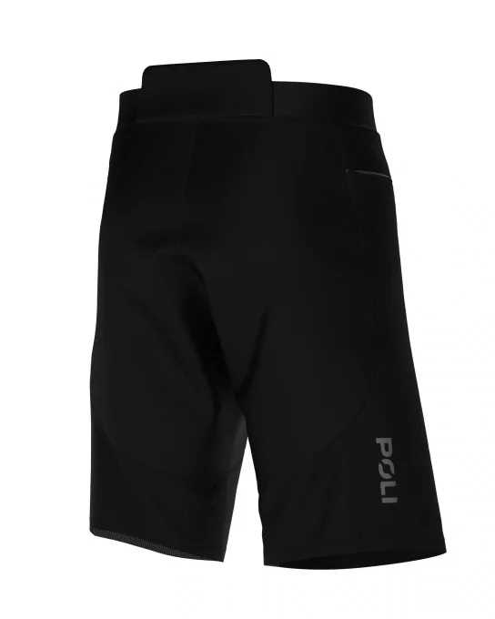 Unisex MTB shorts Kaspar BLACK EDITION