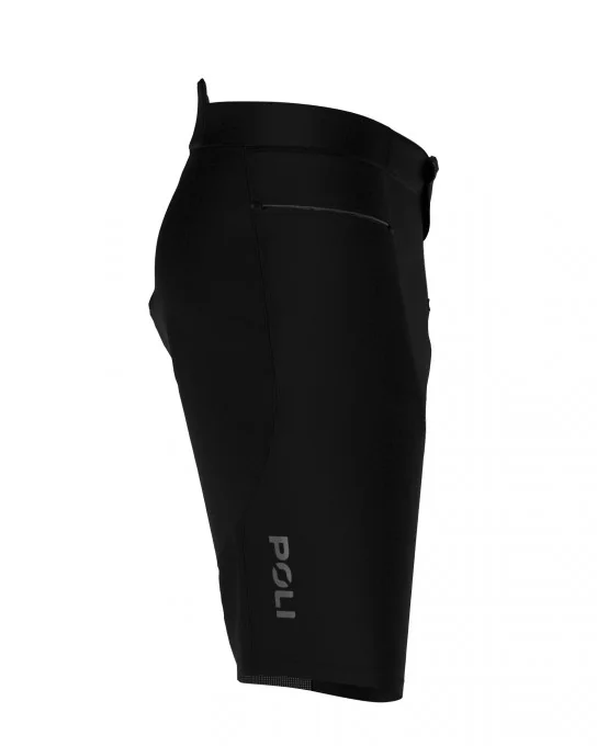 Unisex MTB shorts Kaspar BLACK EDITION