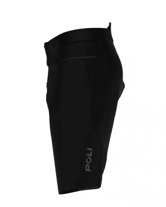 Unisex MTB shorts Kaspar BLACK EDITION
