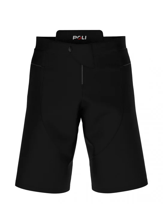 Unisex MTB shorts Kaspar BLACK EDITION