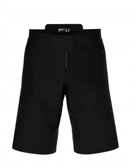 Unisex MTB shorts Kaspar BLACK EDITION