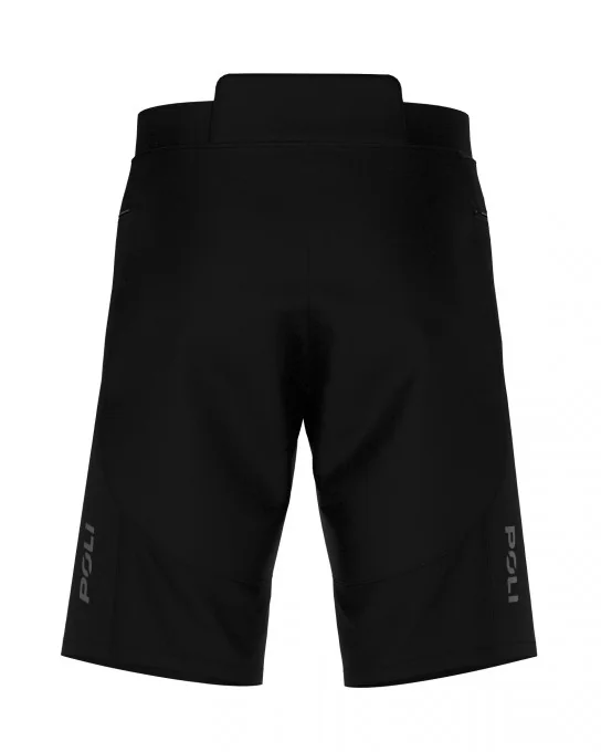 Unisex MTB shorts Kaspar BLACK EDITION