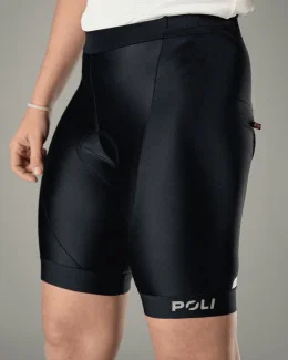 Women's bibless shorts Katia BLACK EDITION
