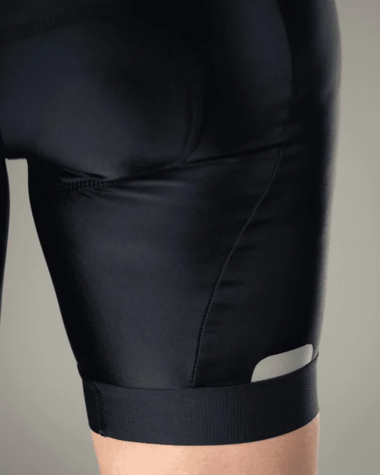 Dames kort strapless BLACK EDITION