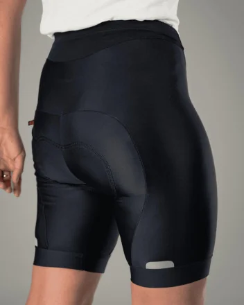 Women's bibless shorts Katia BLACK EDITION