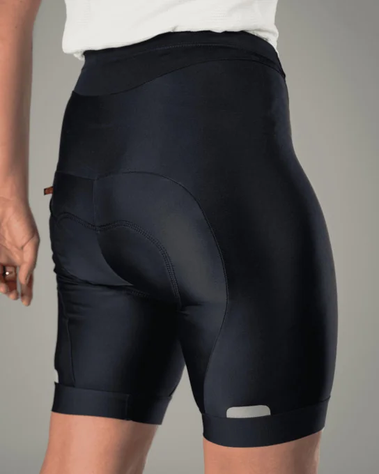 Women's bibless shorts Katia BLACK EDITION