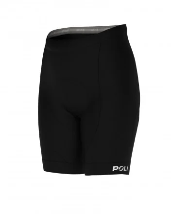 Women's bibless shorts Katia BLACK EDITION