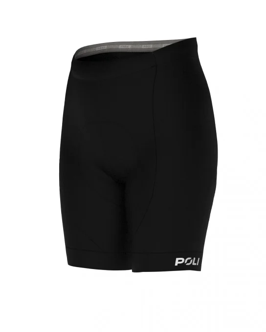 Women's bibless shorts Katia BLACK EDITION